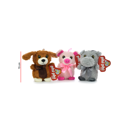 Peluche Chancho Perro Hippo 15 Cm. PhiPhi Toys