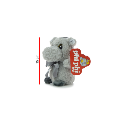 Peluche Chancho Perro Hippo 15 Cm. PhiPhi Toys
