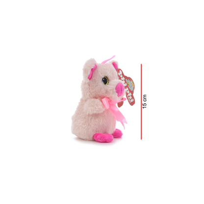 Peluche Chancho Perro Hippo 15 Cm. PhiPhi Toys