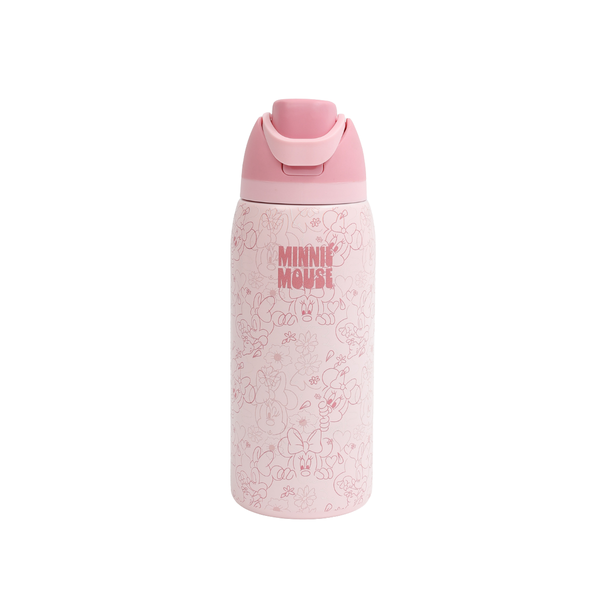 Botella de Acero Inoxidable Disney Minnie Mouse 600ml