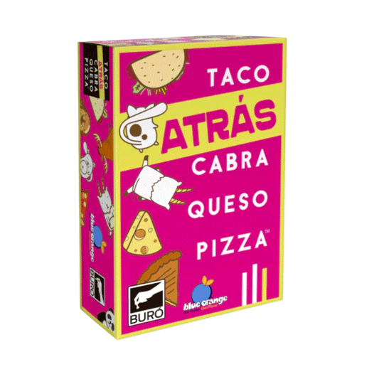 Juego De Mesa Taco Atras Buro