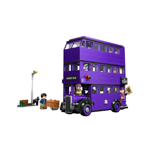 Lego Aventura En El Autobús Noctámbulo