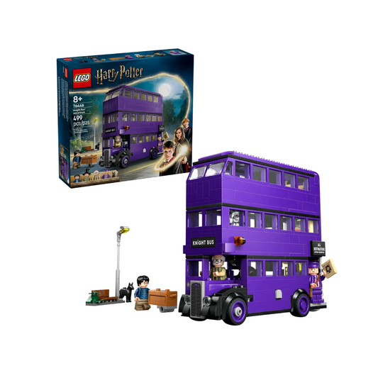 Lego Aventura En El Autobús Noctámbulo