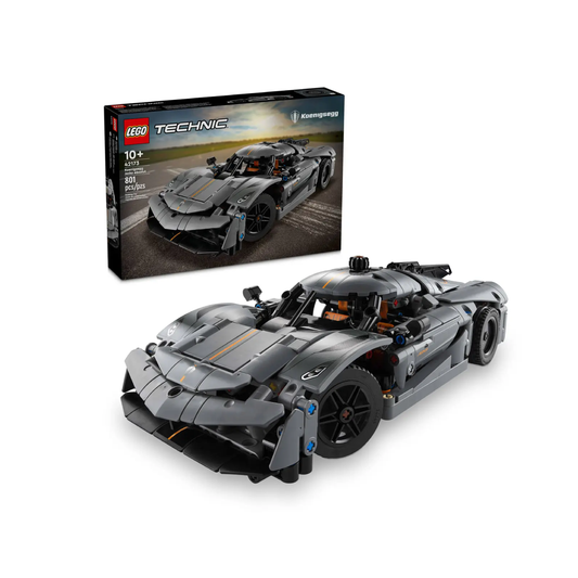Lego Auto Koenigsegg Jesko Absolut Grey