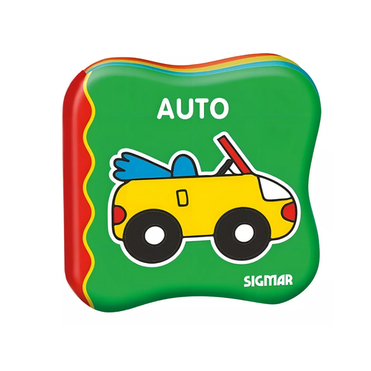 Libro Para El Agua Auto Sigmar