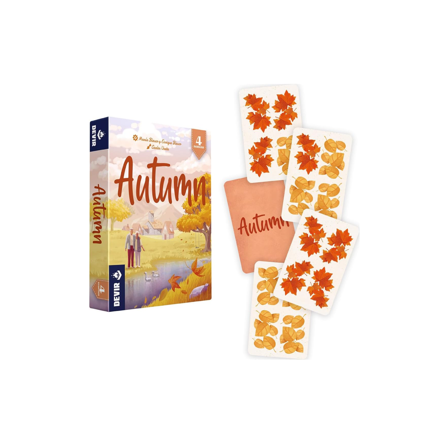 Juego De Cartas Autumn Devir