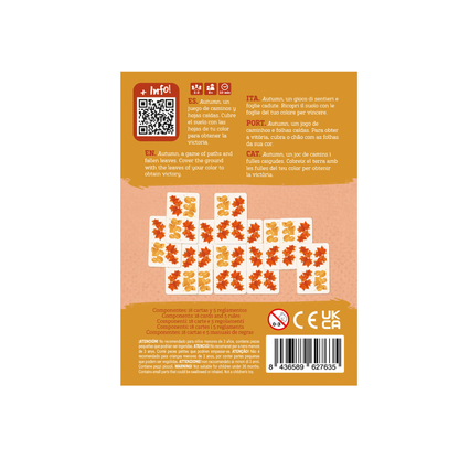 Juego De Cartas Autumn Devir