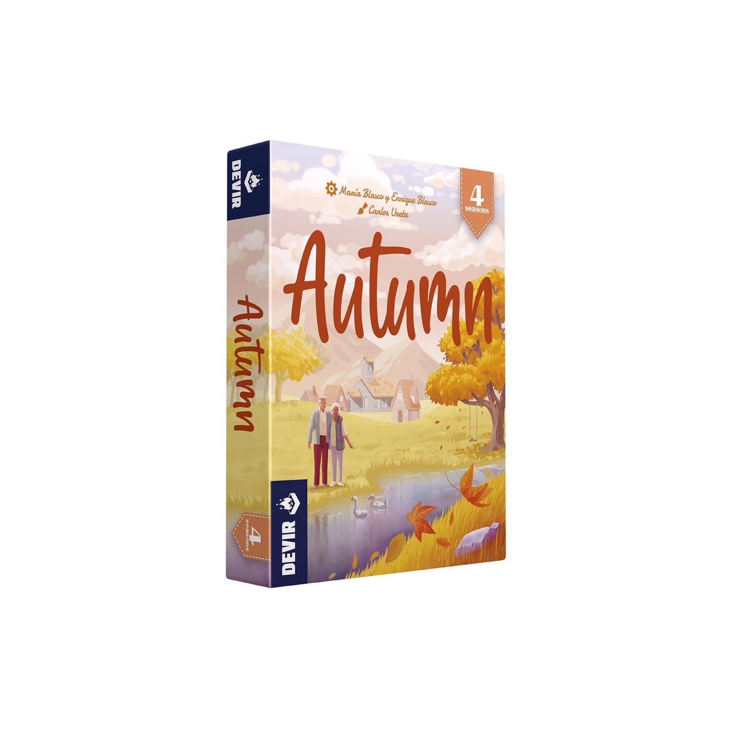 Juego De Cartas Autumn Devir