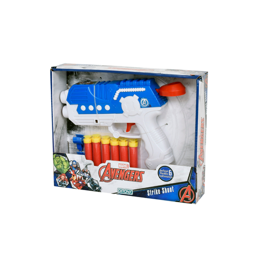 Pistola De Dardos Avengers Strike Shoot Ditoys