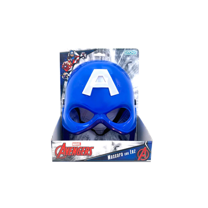 Máscara Con Luz Avengers