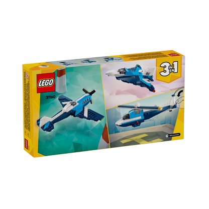 Lego Creator Aeronave: Avión De Carreras 3En1