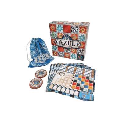 Juego De Mesa Azul Maldon