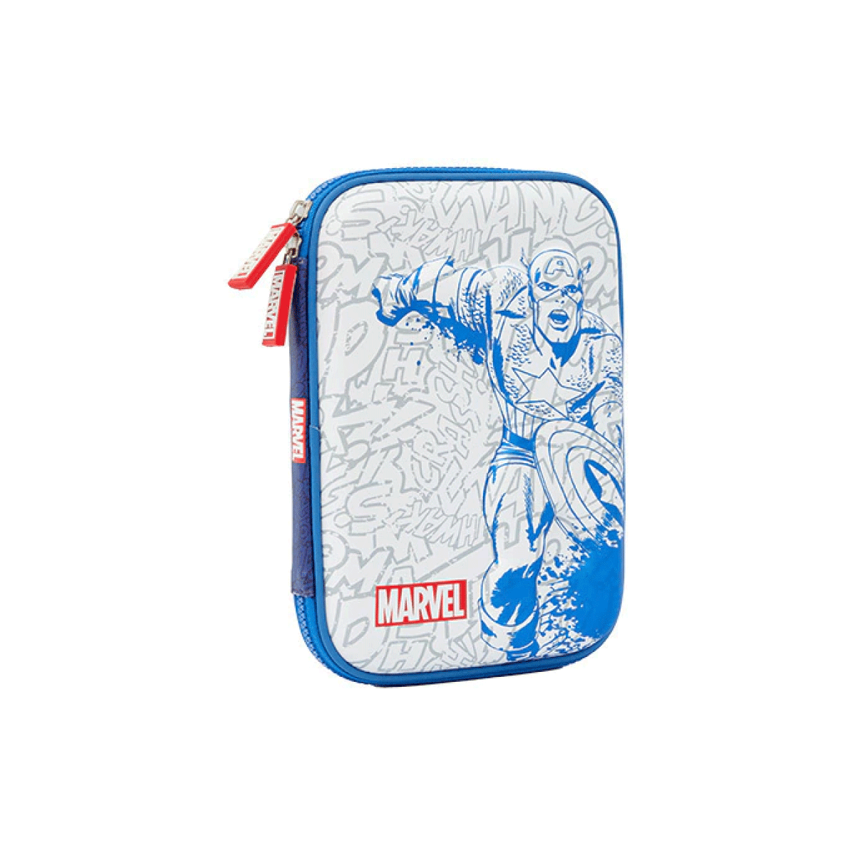 Cartuchera EVA Capitán América Marvel Mooving