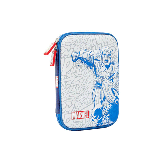 Cartuchera EVA Capitán América Marvel Mooving