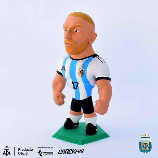 Figura  3D Coleccionable del Papu Gómez