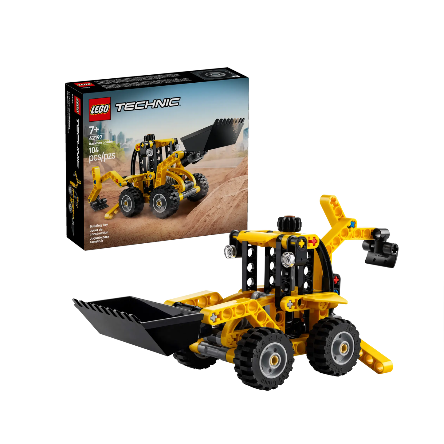 Lego Retroexcavadora Technic