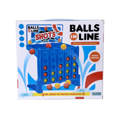 Juego De Mesa Balls In Line Ditoys