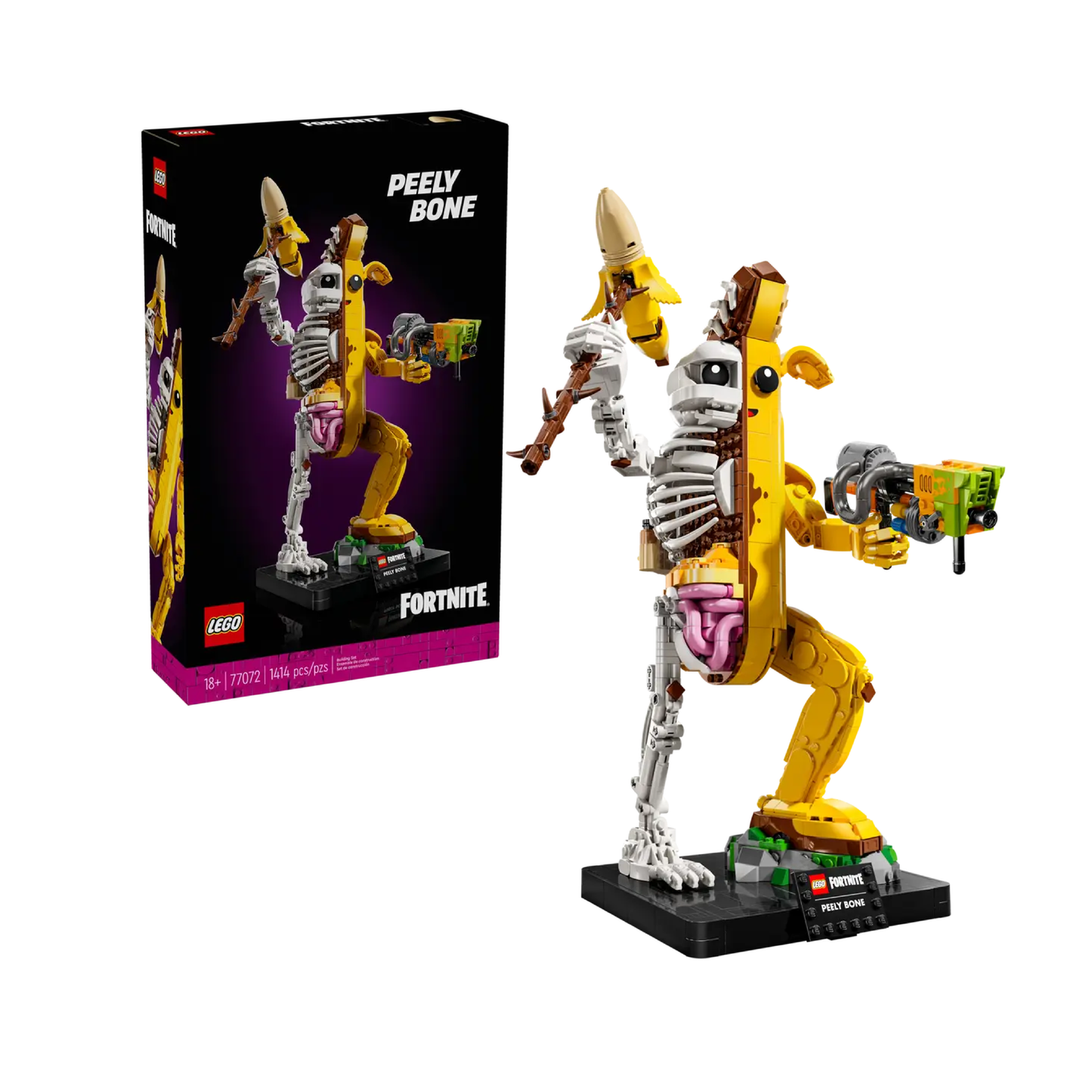 Lego Fortnite Peely Bone
