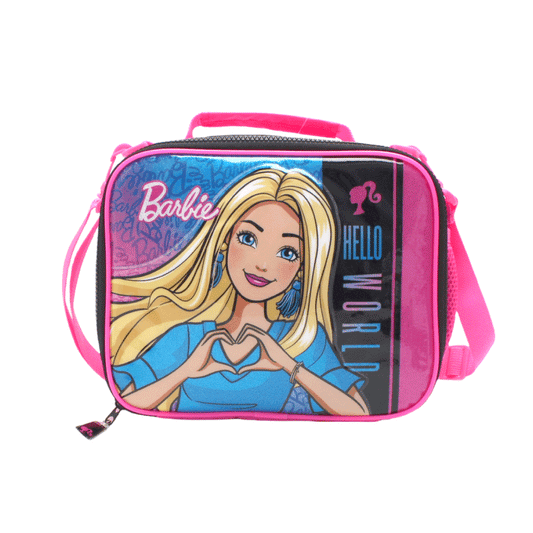 Barbie Lunchera Hello Wabro