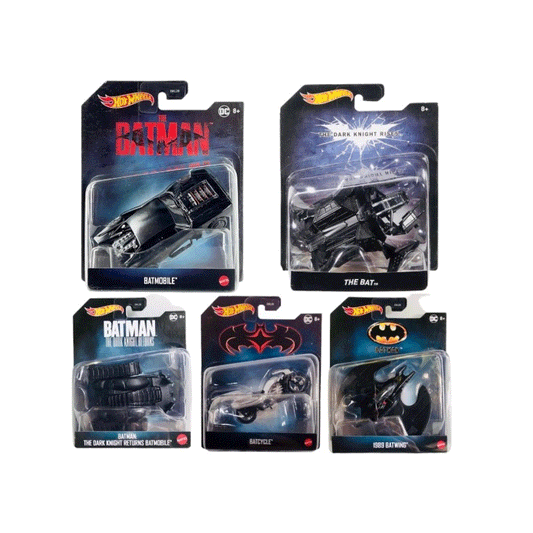 Auto De Batman Hot Wheels