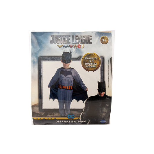 Disfraz Batman Película Talle 3 Caffaro