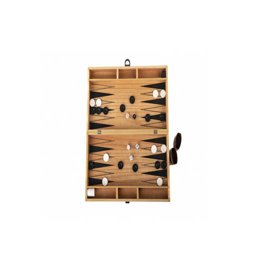 Valija Nacional Backgammon Bisonte