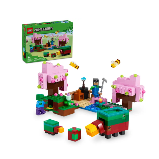 Lego Minecraft El Jardín De Cerezos En Flor