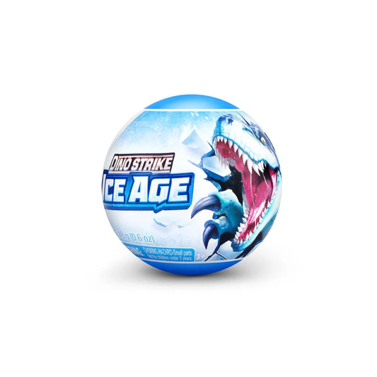 Juguete Con Dinosaurio Sorpresa Dino Strike Ice Age Zuru