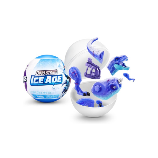 Juguete Con Dinosaurio Sorpresa Dino Strike Ice Age Zuru