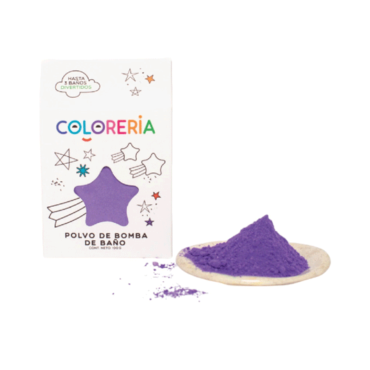 Polvo De Bomba De Baño Coloreria
