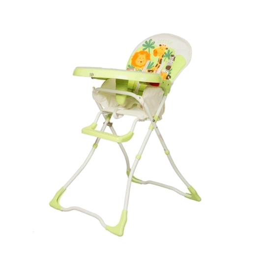 Silla Alta De Comer Apple-Verde Baby One