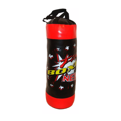 Set De Boxeo Bolsa Y Guantes