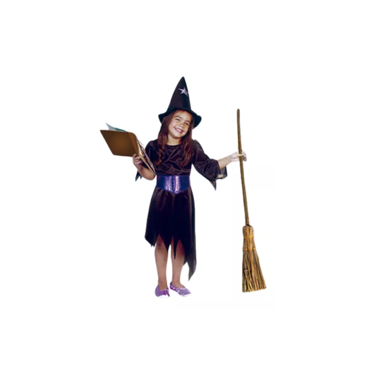 Disfraz Bruja Con Sombrero T.1 Candela