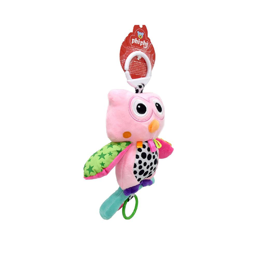 Peluche Cunero Musical Lechuza PhiPhiToys