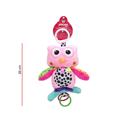 Peluche Cunero Musical Lechuza PhiPhiToys