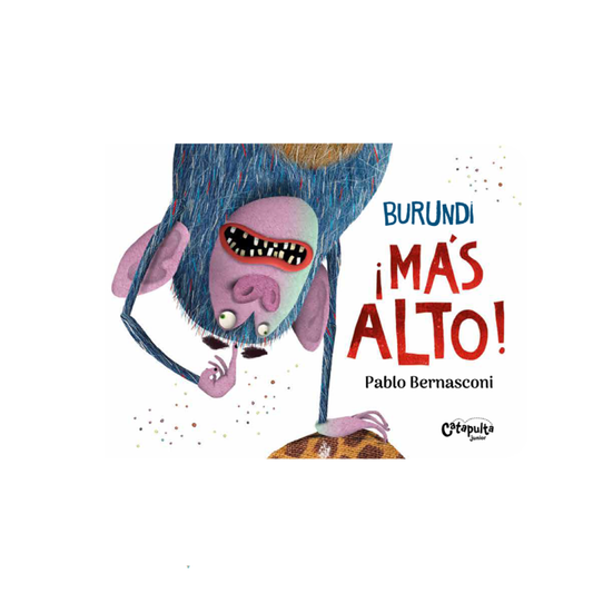 Libro Burundi: ¡Más Alto! Catapulta