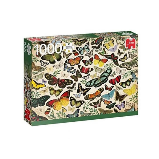 Puzzle 1000 Piezas Butterfly Mariposas Premium Collection