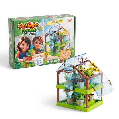 Juego de Invernadero Botánico Infantil
