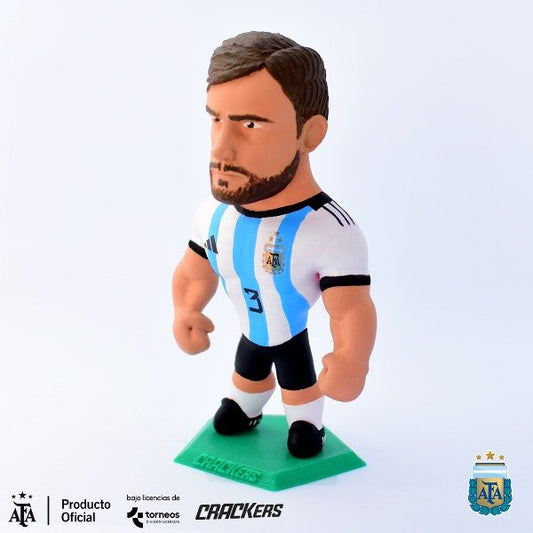 Figura 3D Coleccionable de Nicolás Tagliafico