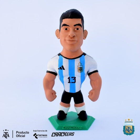 Figura 3D  Coleccionable de Cuti Romero