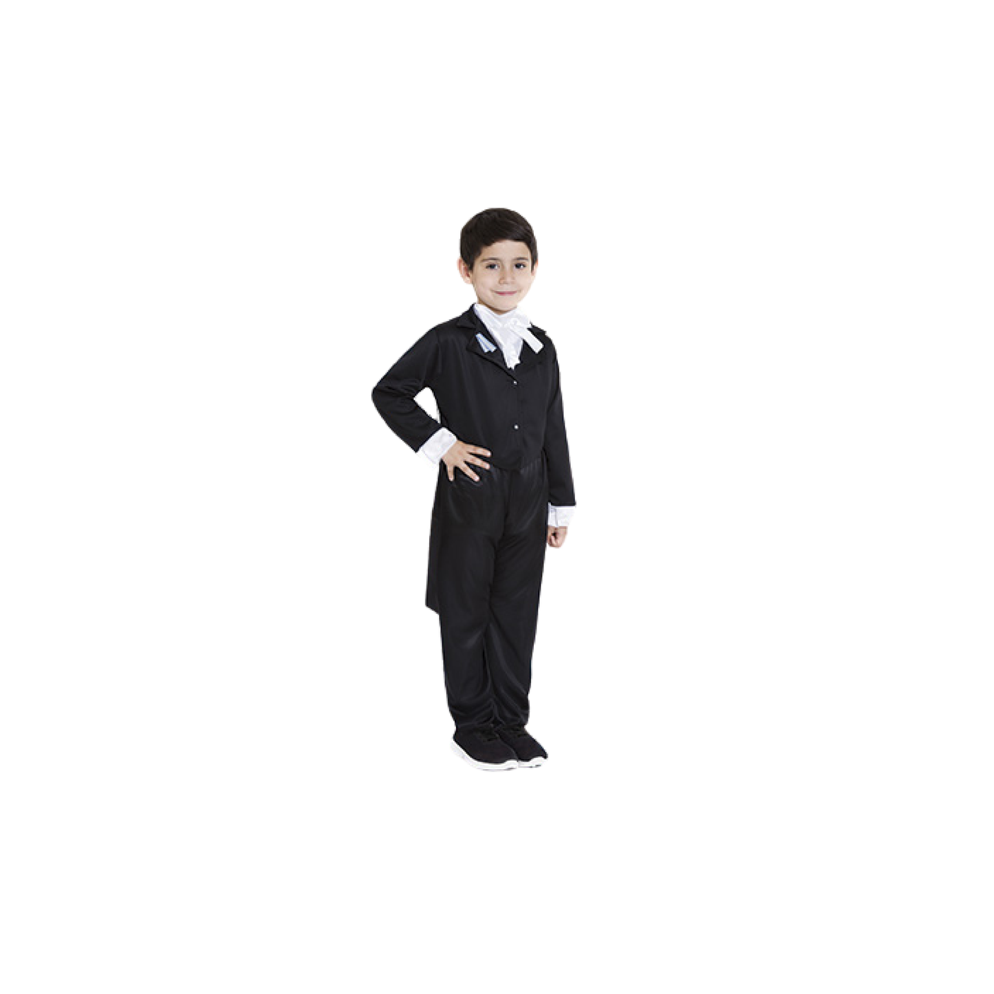 Disfraz Patrio Caballero Pantalón Negro T.3 Candela