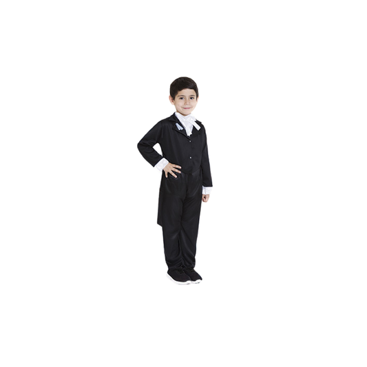 Disfraz Patrio Caballero Pantalón Negro T.3 Candela