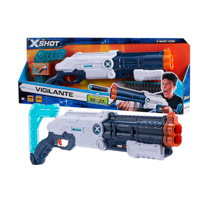 Pistola Lanzadardos  Zuru Xshot Excel Vigilante