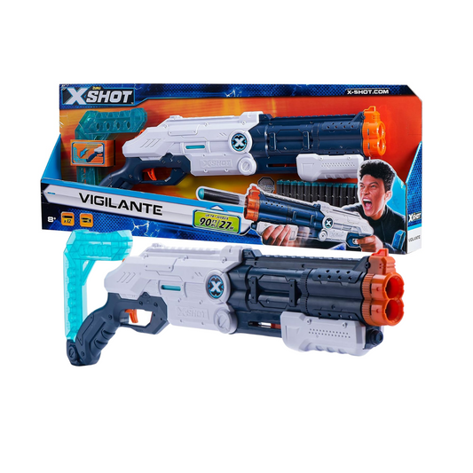Pistola Lanzadardos  Zuru Xshot Excel Vigilante