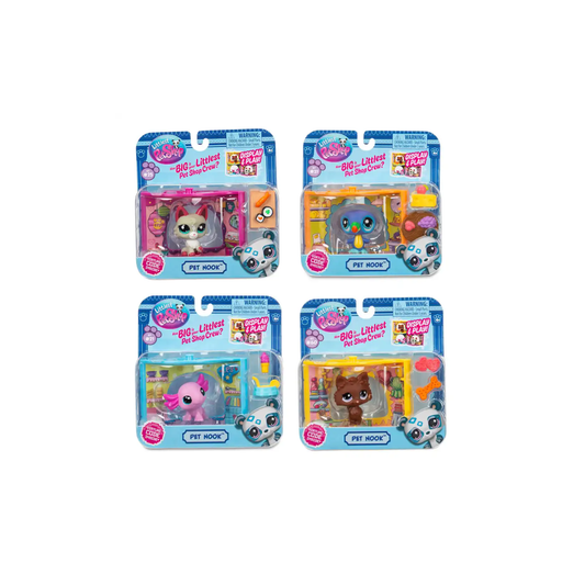 Figura De Juguete Individual Littlest Pet Shop Cafe Caffaro