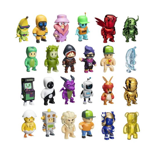 Figura Coleccionable En Blister Stumble Guys Caffaro