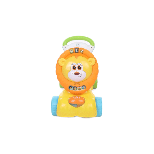 Caminador Andador Scooter Leon 3 en 1 Luz Y Sonido Winfun