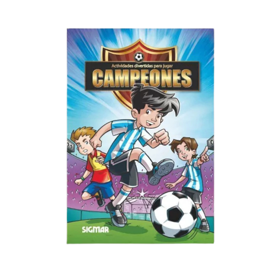 Libro Campeones: Actividades Futboleras Sigmar