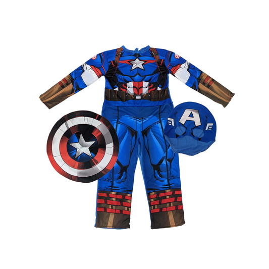 Disfraz Capitán América Brave New World T1 New Toys