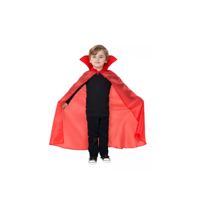 Capa Roja Con Cuello Candela